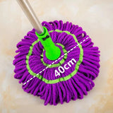 Rotating Microfiber Twist Mop - Pkwebstore