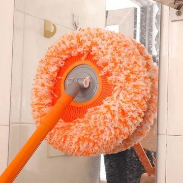 Round Spin Mop For Wash, Multifunctional Wash Floor Mop - Pkwebstore