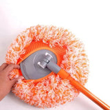 Round Spin Mop For Wash, Multifunctional Wash Floor Mop - Pkwebstore