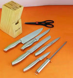 Set of 6 Steel Knife - Pkwebstore