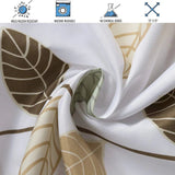 Shower Curtain PEVA Fabric Bathroom - Pkwebstore