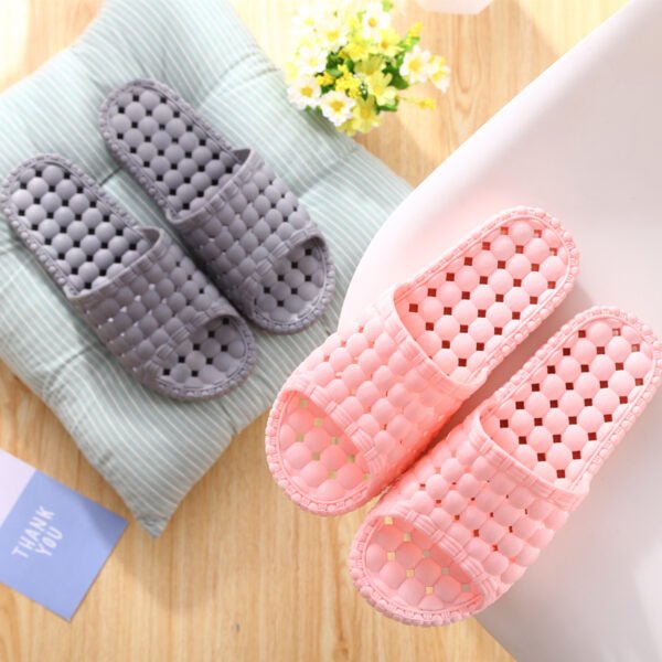 Shower Shoes Quick Drying Non-slip Slippers Women Men Shower Sandals With Drain Holes House Bathroom Slides - Pkwebstore