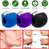 Silica Gel Face Fitness Ball Jaw Exerciser - Pkwebstore