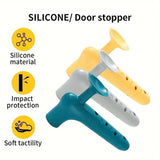 Silicon Door Knob Cover with Stopper - Pkwebstore