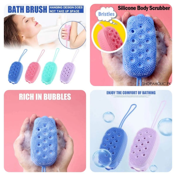 Silicone Body Scrubber - Pkwebstore