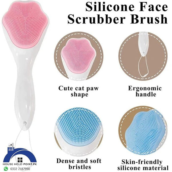 Silicone Face Wash Brush - Pkwebstore