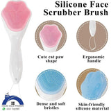 Silicone Face Wash Brush - Pkwebstore