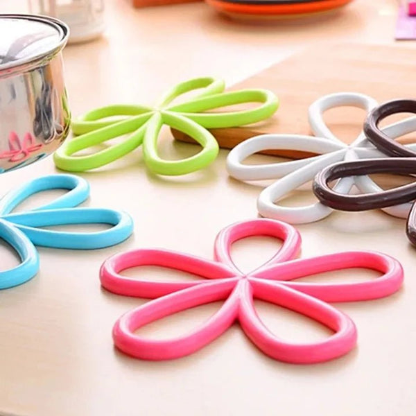 Silicone Flower Pot Stand Heat Resistant - Pkwebstore