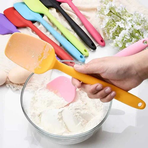 Silicone Hot Cooking Spatula 28 Cm - Pkwebstore