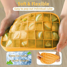 Silicone Ice Cube Tray 28 Cubes - Pkwebstore