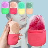 Silicone Ice Roller With Face Massager - Pkwebstore