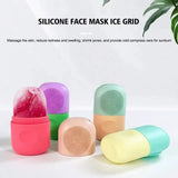 Silicone Ice Roller With Face Massager - Pkwebstore