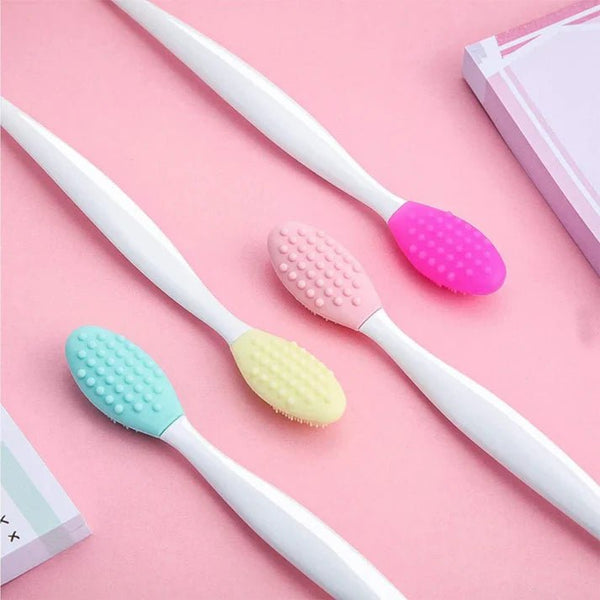 Silicone Lip Scrub Exfoliator Brush - Pkwebstore