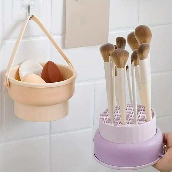 Silicone Makeup Brush Cleaner Bowl! - Pkwebstore