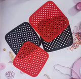 Silicone Reusable Square Air Fryer Mat - Pkwebstore