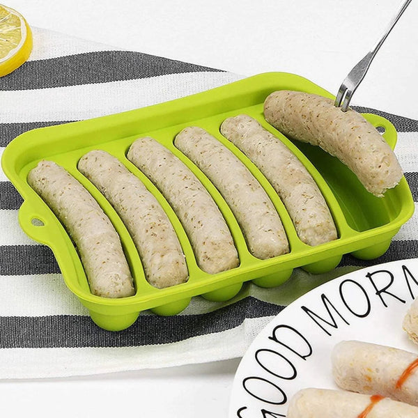 Silicone Sausage Mold With Lid - Pkwebstore