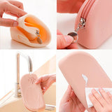 Silicone Travel Makeup Pouch - Pkwebstore