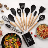 Silicone Utensils 12pcs Set - Pkwebstore