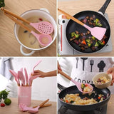 Silicone Utensils 12pcs Set - Pkwebstore