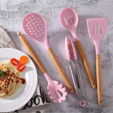 Silicone Utensils 12pcs Set - Pkwebstore