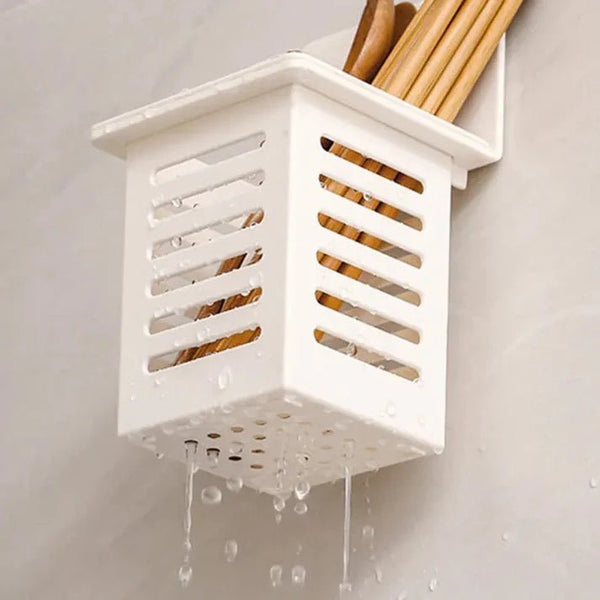 Simple Drain Baskelder, Keep Tidy Cutlery Cage - Pkwebstore