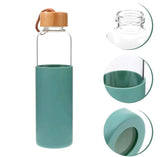 Single Layer Glass Bottle With Silicone Cover - Pkwebstore