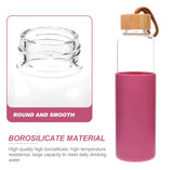 Single Layer Glass Bottle With Silicone Cover - Pkwebstore