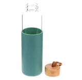 Single Layer Glass Bottle With Silicone Cover - Pkwebstore