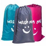 Smile Shape Nylon Travel Laundry Bag - Pkwebstore