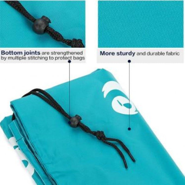 Smile Shape Nylon Travel Laundry Bag - Pkwebstore