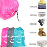 Smile Shape Nylon Travel Laundry Bag - Pkwebstore