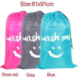 Smile Shape Nylon Travel Laundry Bag - Pkwebstore