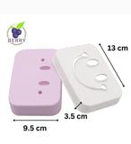 Smiley Soap Dish (Pack of 3) - Pkwebstore