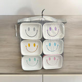 Smiley Soap Dish (Pack of 3) - Pkwebstore