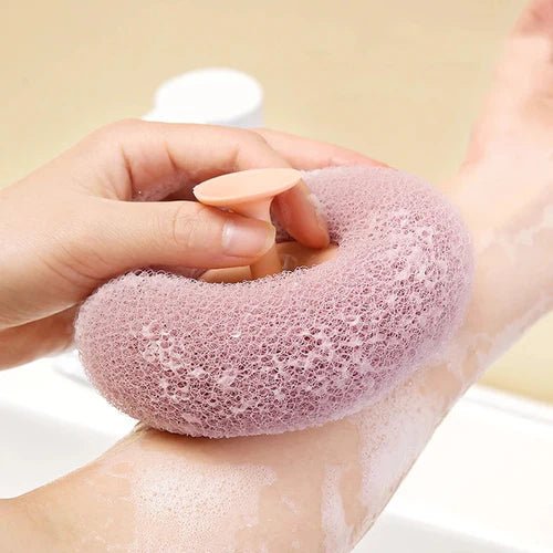 Soft Mesh Bath Sponge - Pkwebstore