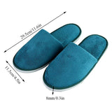 Soft Plush Cotton Cute Slippers Shoes Couple Unisex Non-Slip Floor Indoor Home Furry Slippers - Pkwebstore