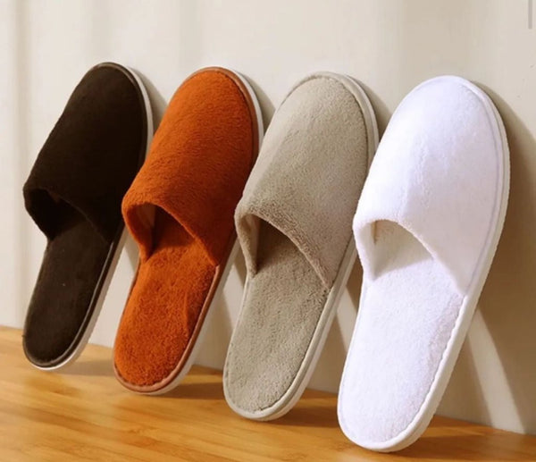 Soft Plush Cotton Cute Slippers - Pkwebstore