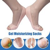 Soft Silicone Moisturizing Gel Socks 1 Pair - Pkwebstore