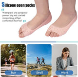 Soft Silicone Moisturizing Gel Socks 1 Pair - Pkwebstore