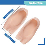 Soft Silicone Moisturizing Gel Socks 1 Pair - Pkwebstore