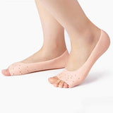 Soft Silicone Moisturizing Gel Socks 1 Pair - Pkwebstore