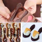 Spoon Shape Silicone Baking Mold Non - Stick - Pkwebstore