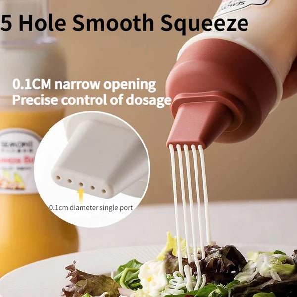 Squeeze Sauce Bottle - Pkwebstore