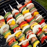 Stainless Steel BBQ Stick 6 Pcs - Pkwebstore