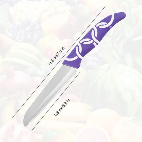 Stainless Steel Fruit knife with cover - Pkwebstore