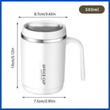 Stainless Steel Insulation Coffee Mug - Pkwebstore