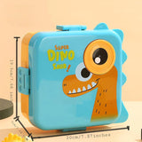 Stainless Steel Lunch Box With Spoon Heavy Quality - Pkwebstore