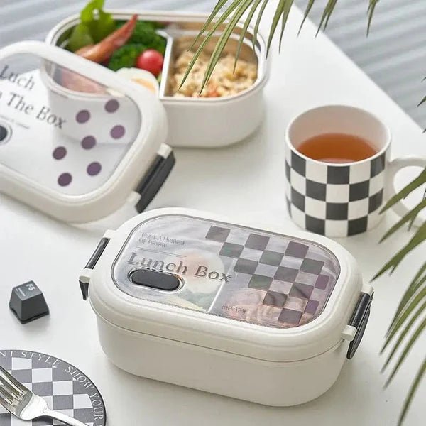 Stainless Steel Lunch Box - Pkwebstore