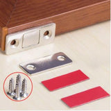 Stainless Steel Magnetic Hidden Cabinet Door Closer - Pkwebstore