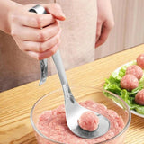 Stainless Steel Meatball Maker Spoon - Pkwebstore